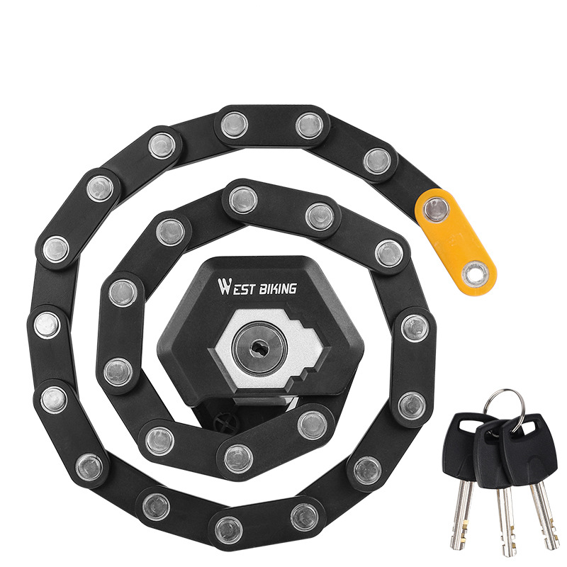 Folding Chain Lock