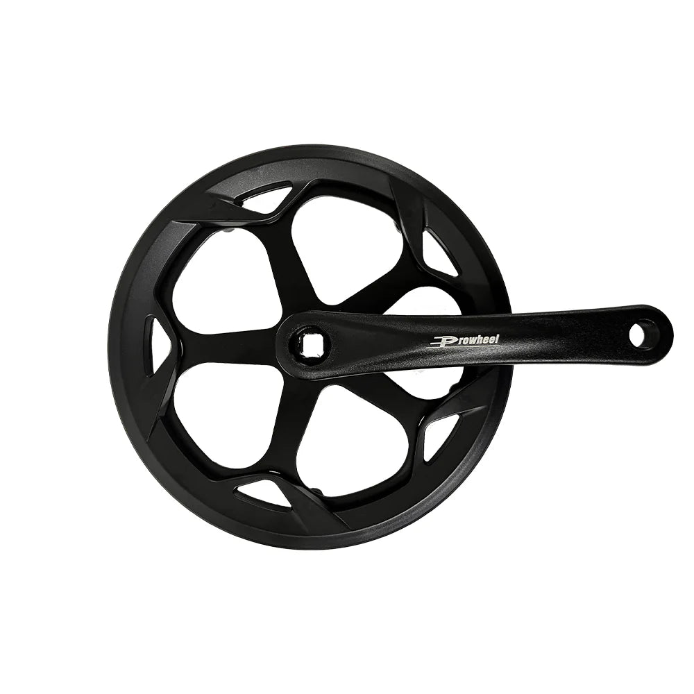 Crankset With Crank