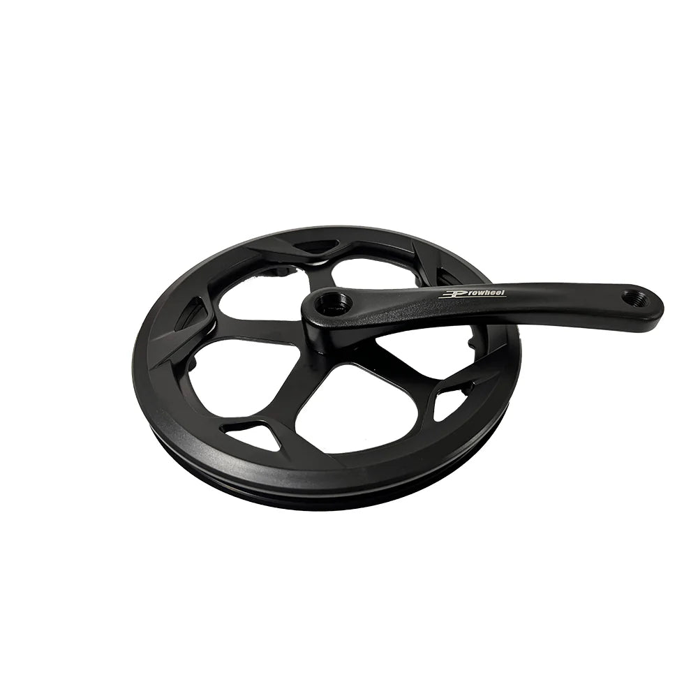 Crankset With Crank