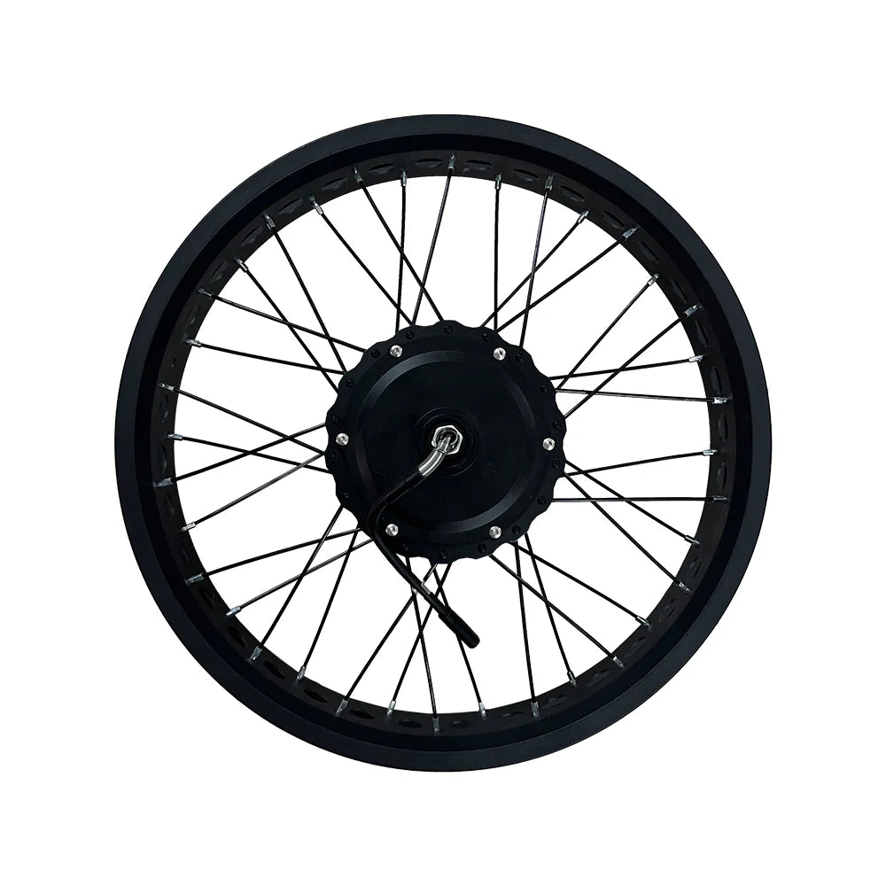Motor With Hub